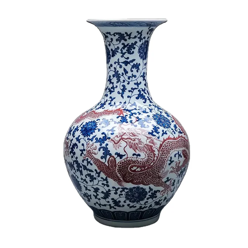 Vas Bunga Keramik Antik Cina M - Resin Art Floor Design ulasan dan harga