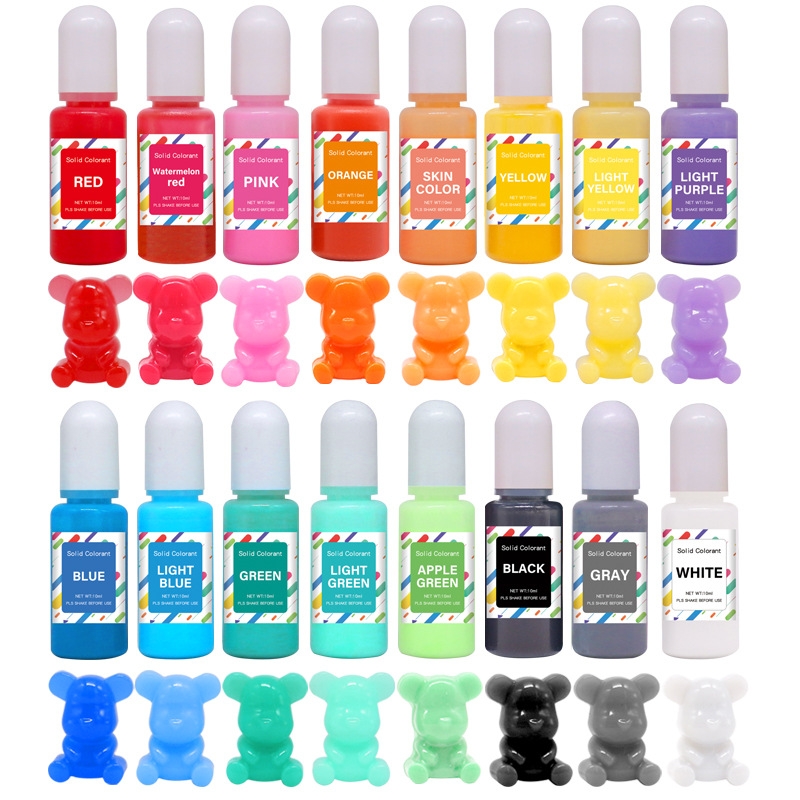 Kit Pigmen Resin Epoxy DIY unt - Resin Art Letters ulasan dan harga