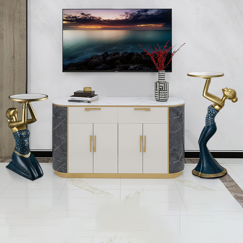 Nampan Penyimpanan Figurine Ga - Resin Art Wooden Tray ulasan dan harga